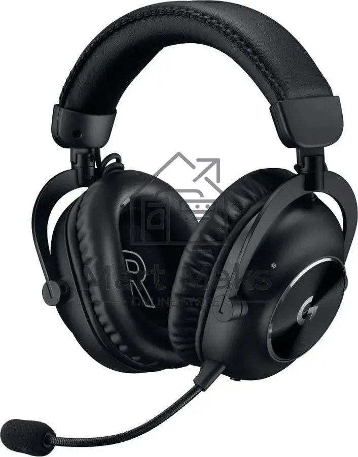 Гарнитура Logitech G Pro X 2 Lightspeed черный, беспроводная + проводная, Bluetooth/USB/3.5 мм, до 50 ч