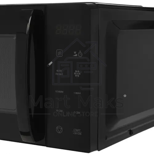 Микроволновая печь Hyundai HYM-D3030 черный, 20 л, 700 Вт, переключатели - сенсор