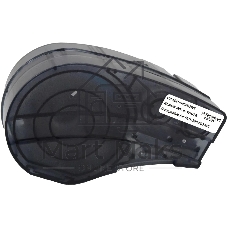 Картридж ленточный Cactus CS-M21-500595WT черный шрифт, белый фон (12.7 мм, 6.4 м) для Brady BMP21-PLUS, BMP21-LAB