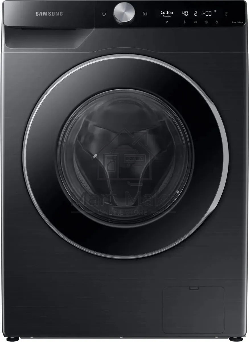 Стиральная машина Samsung WW11CG604CLBLP черный загрузка фронтальная 11 кг, 1400 об/мин., класс: А