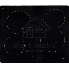 Электрическая варочная панель Hyundai HHE 6410 BG Hi-Light, независимая, черный