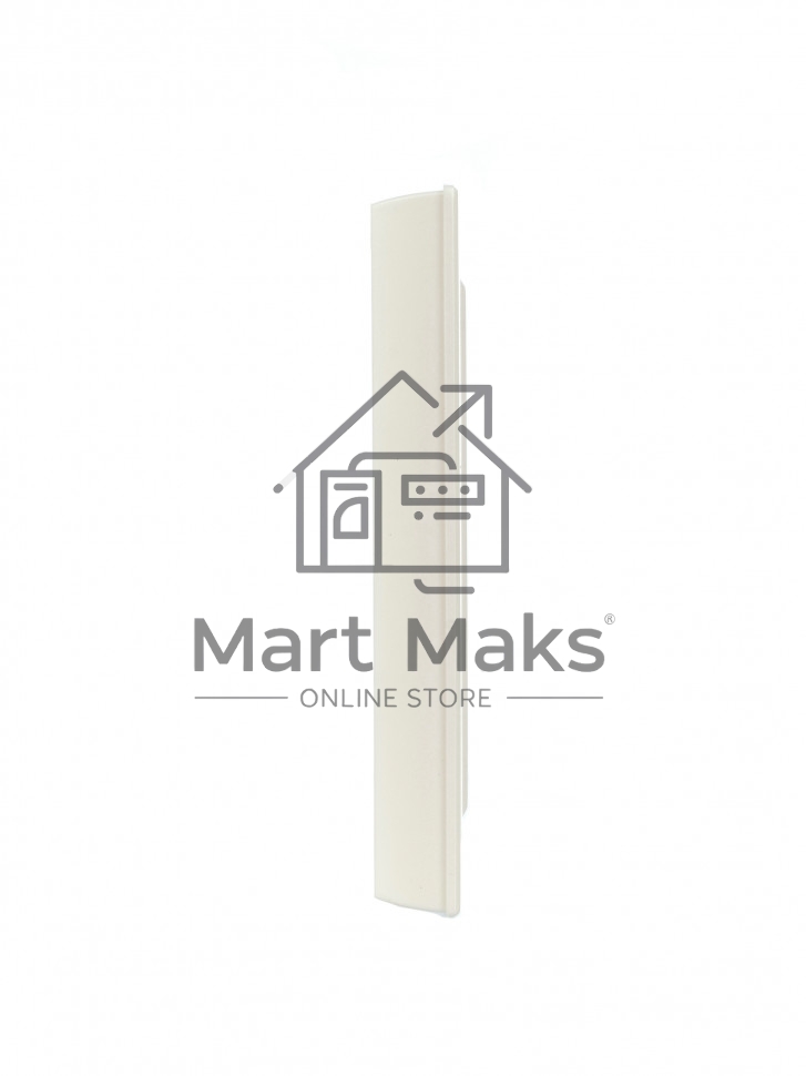 Рамка 1-местная IEK BRITE РУ-1-БрЖ жемчуг