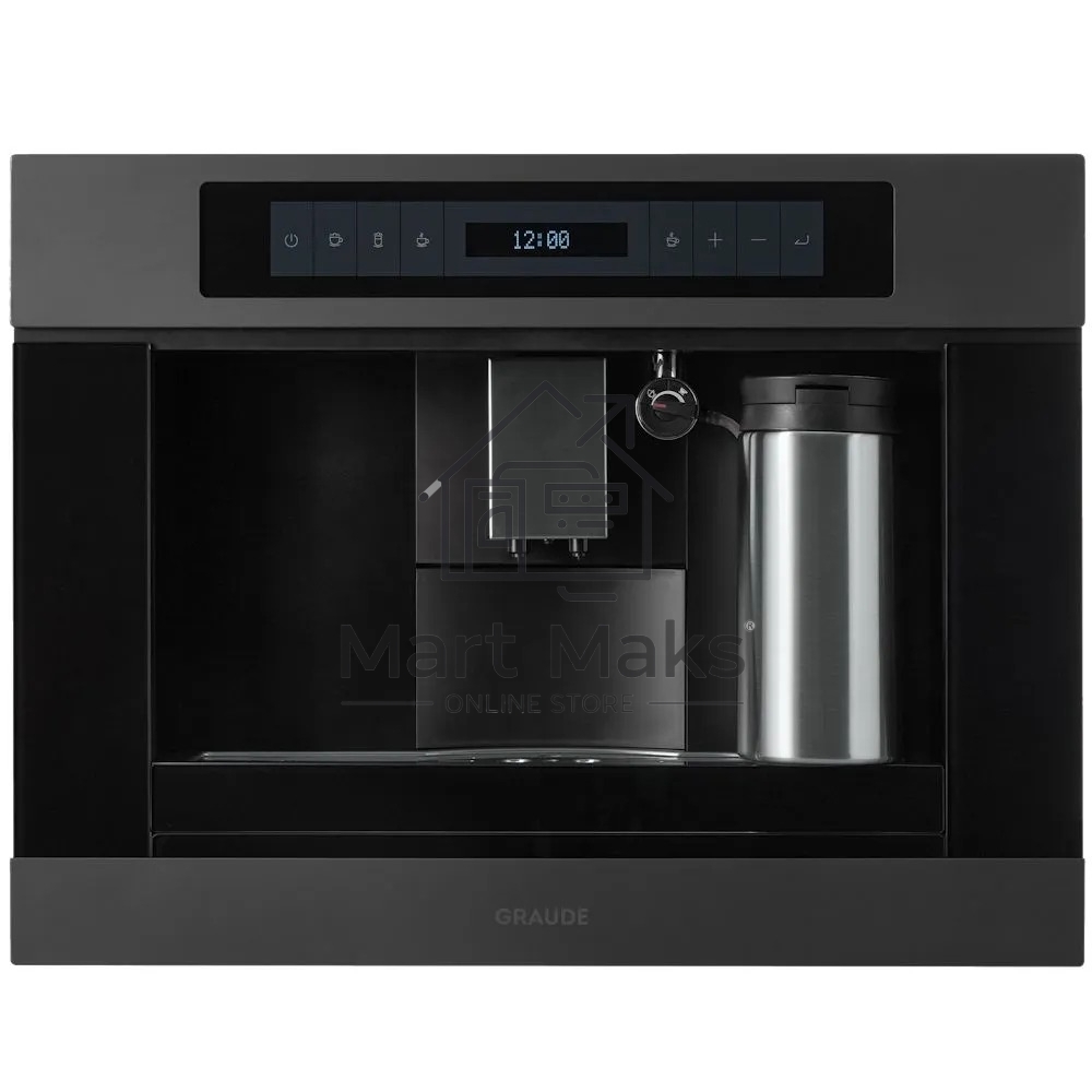 Компактная встраиваемая кофемашина GRAUDE KV 45.0 GE черный