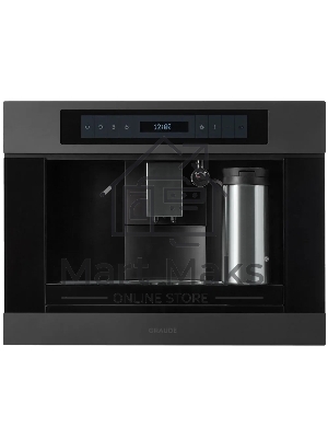 Компактная встраиваемая кофемашина GRAUDE KV 45.0 GE черный