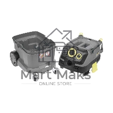 Строительный пылесос Karcher NT 30/1 Tact Te L серый, 1380 Вт, уборка сухая/влажная, пылесборник мешок/контейнер, 30 л