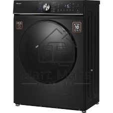 Стиральная машина Weissgauff WM 4106 D Black Edition черный, загрузка фронтальная 6 кг, 1000 об/мин, класс: А