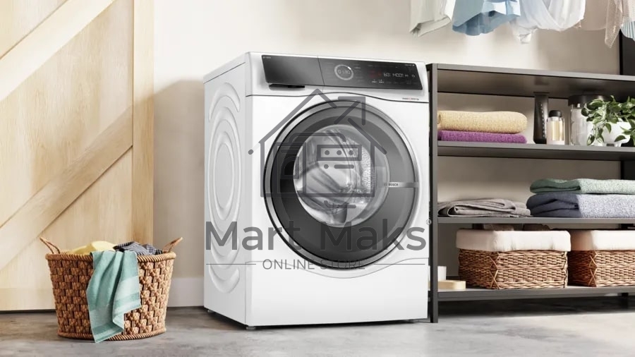 Стирально-сушильная машина Bosch WNC254A0ME белый, загр.фронтальная, макс.: 10,5 кг, 1400 об/мин, класс: D
