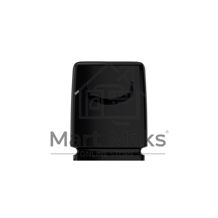 Тостер MAXVI KT822S silver-black