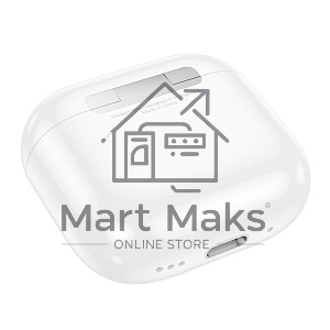 Гарнитура вкладыши Hoco EW85 белый беспроводные bluetooth в ушной раковине (50328)