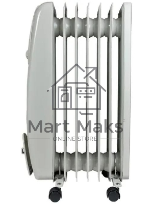 Масляный радиатор Vitek VT-1704 W белый