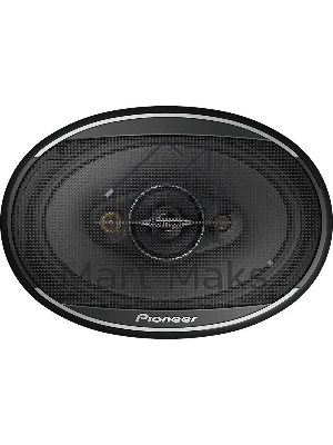 Колонки автомобильные Pioneer TS-A6968S 450Вт 92дБ 4Ом 15x23см (6x9дюйм) (ком.:2кол.) коаксиальные четырехполосные