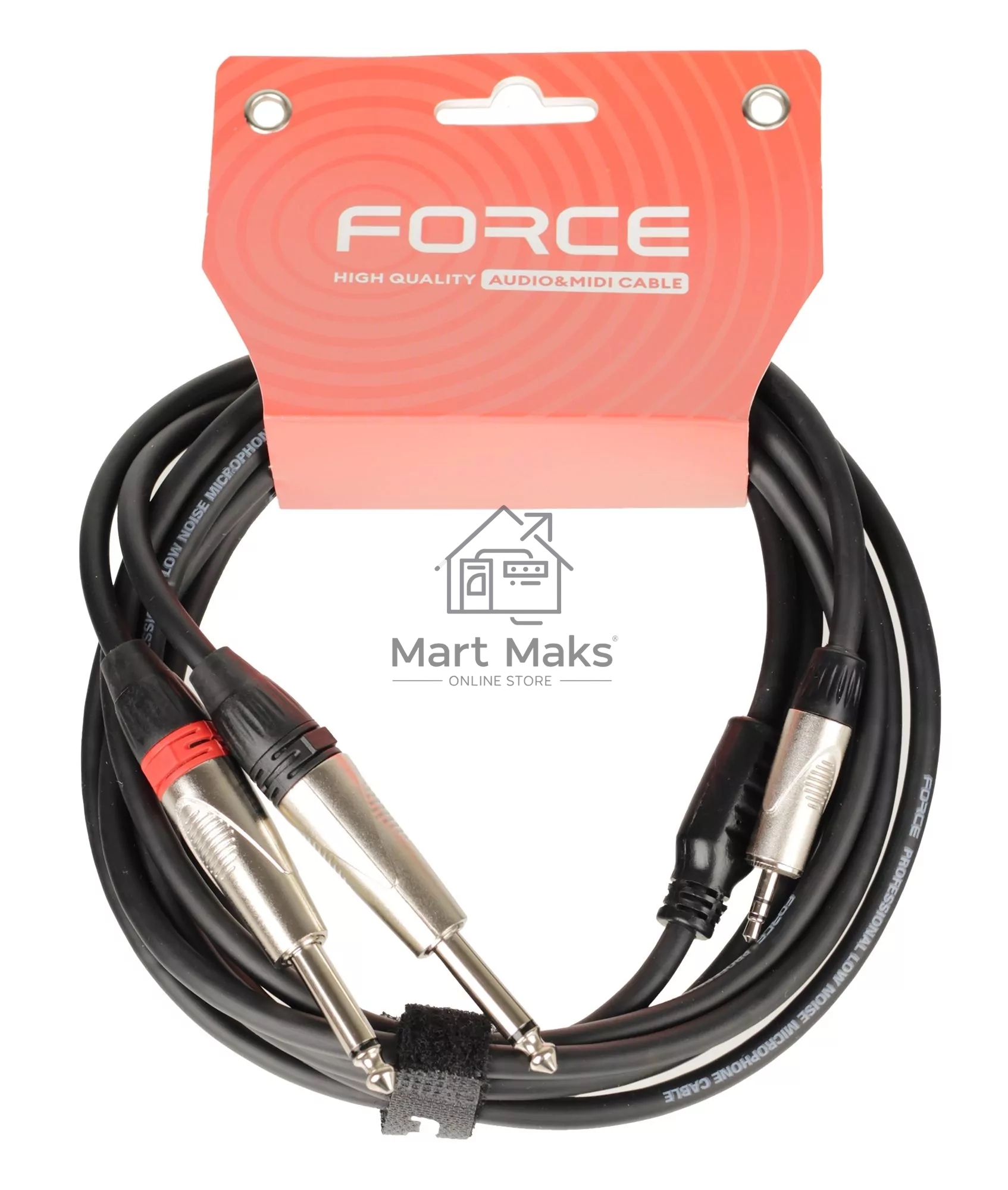 Кабель аудио FORCE FLC-15/31/8