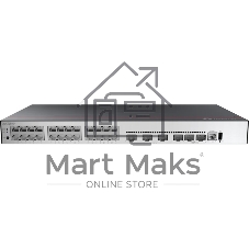 Коммутатор Huawei S5735-L24T4XE-A-V2, 24×1 Гбит/с + 4×10 Гбит/с SFP+, управляемый