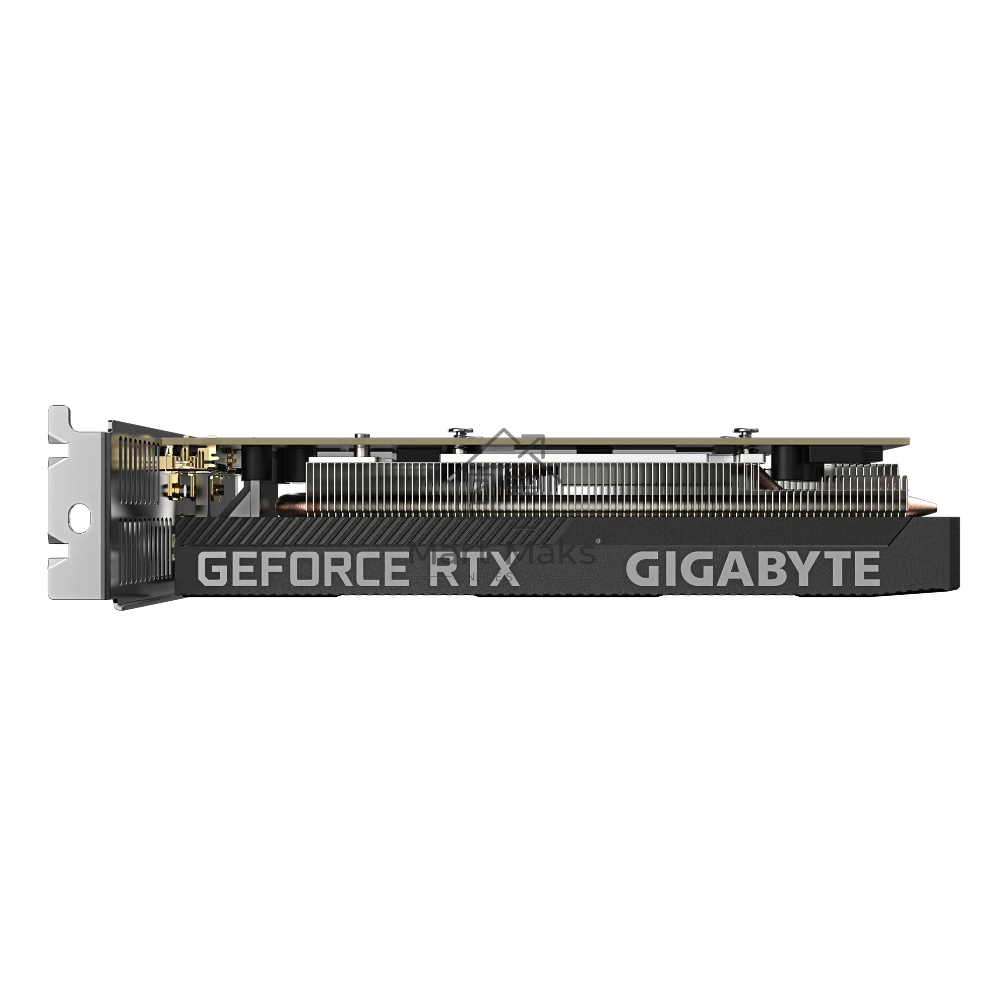 Видеокарта Gigabyte GV-N3050OC-6GL NVIDIA GeForce RTX 3050 6Gb 96bit PCI-E 4.0 GDDR6 1822/14000 HDMIx2 DPx2 HDCP Ret
