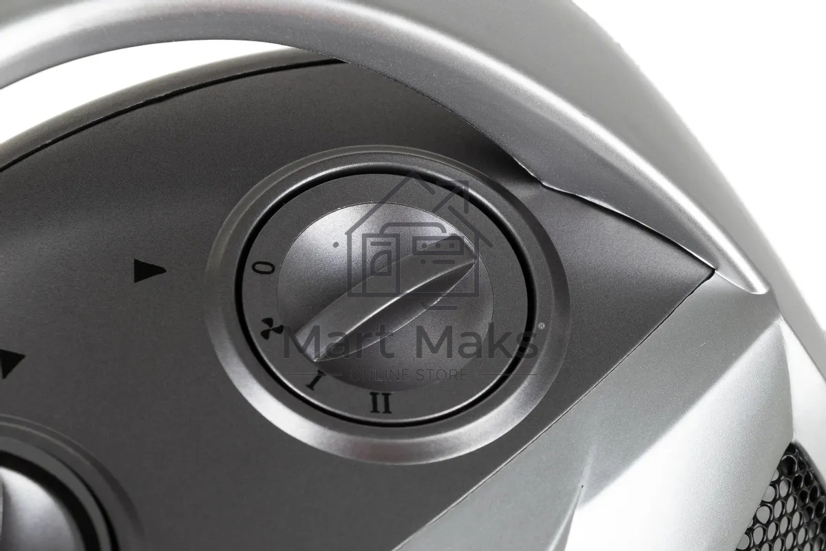 Тепловентилятор Centek CT-6020 серый, 750/1500 Вт, 15 м2, термостат