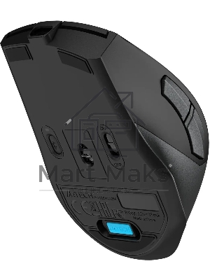 Мышь беспроводная A4Tech Fstyler FB45CS Air2 серый, 2000 dpi, радиоканал, Bluetooth, USB, кнопки - 7