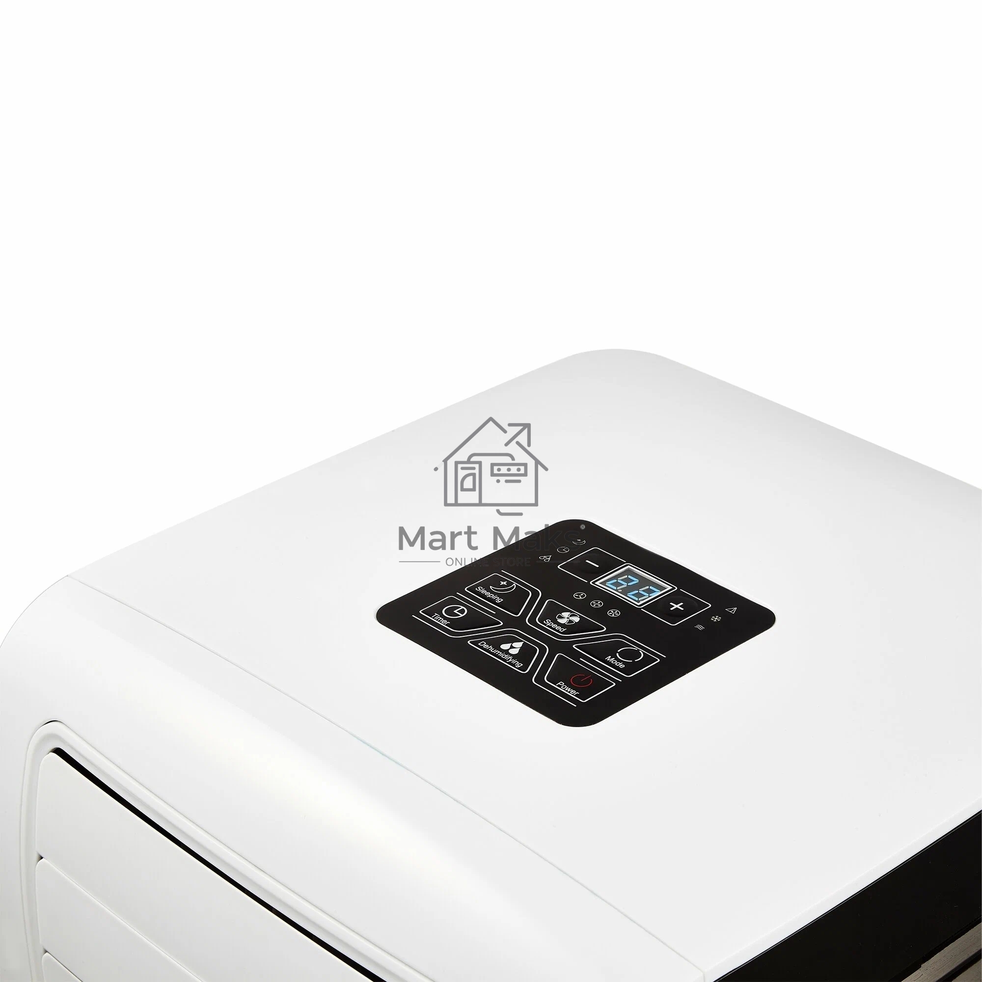 Кондиционер мобильный Electrolux Manhattan EACM-07 FM/N3 7000 BTU, 18 м², 45 дБ, охлаждение, осушение, белый