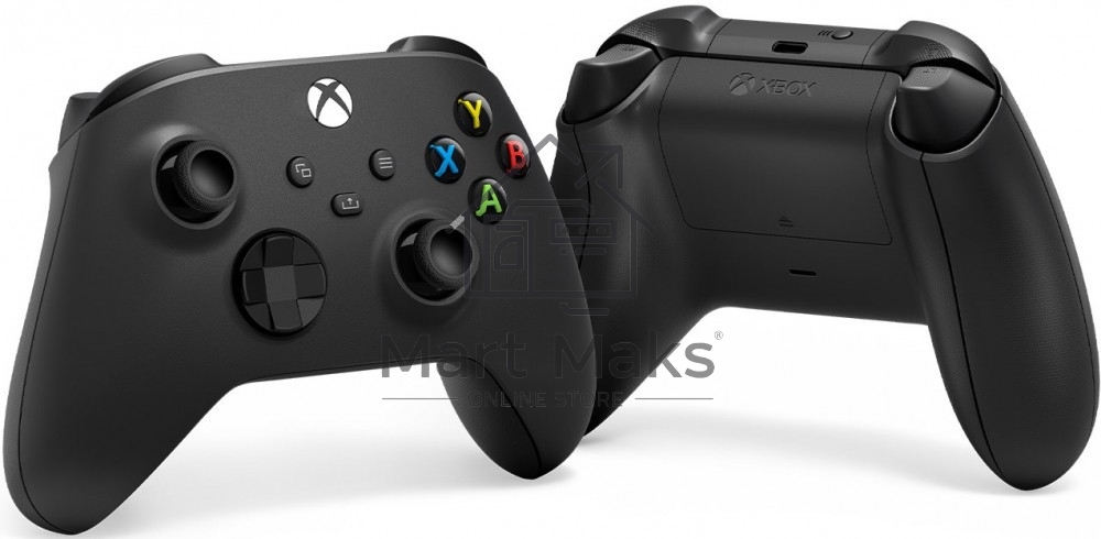Геймпад Беспроводной Microsoft QAT-00006 черный для: Xbox Series X/S