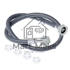 Стирально-сушильная машина Maunfeld MFWM1586WHS белая, загрузка фронтальная 8 кг, 1200об/мин, класс А