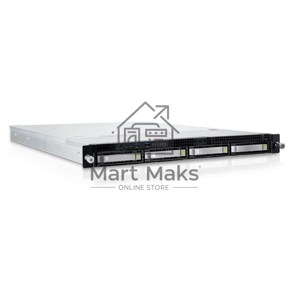Компьютерный корпус In-Win IW-RS104-07 Single 650w Acbel/FAN 4056mm*6/SLIMSAS*4 BP)/2.5