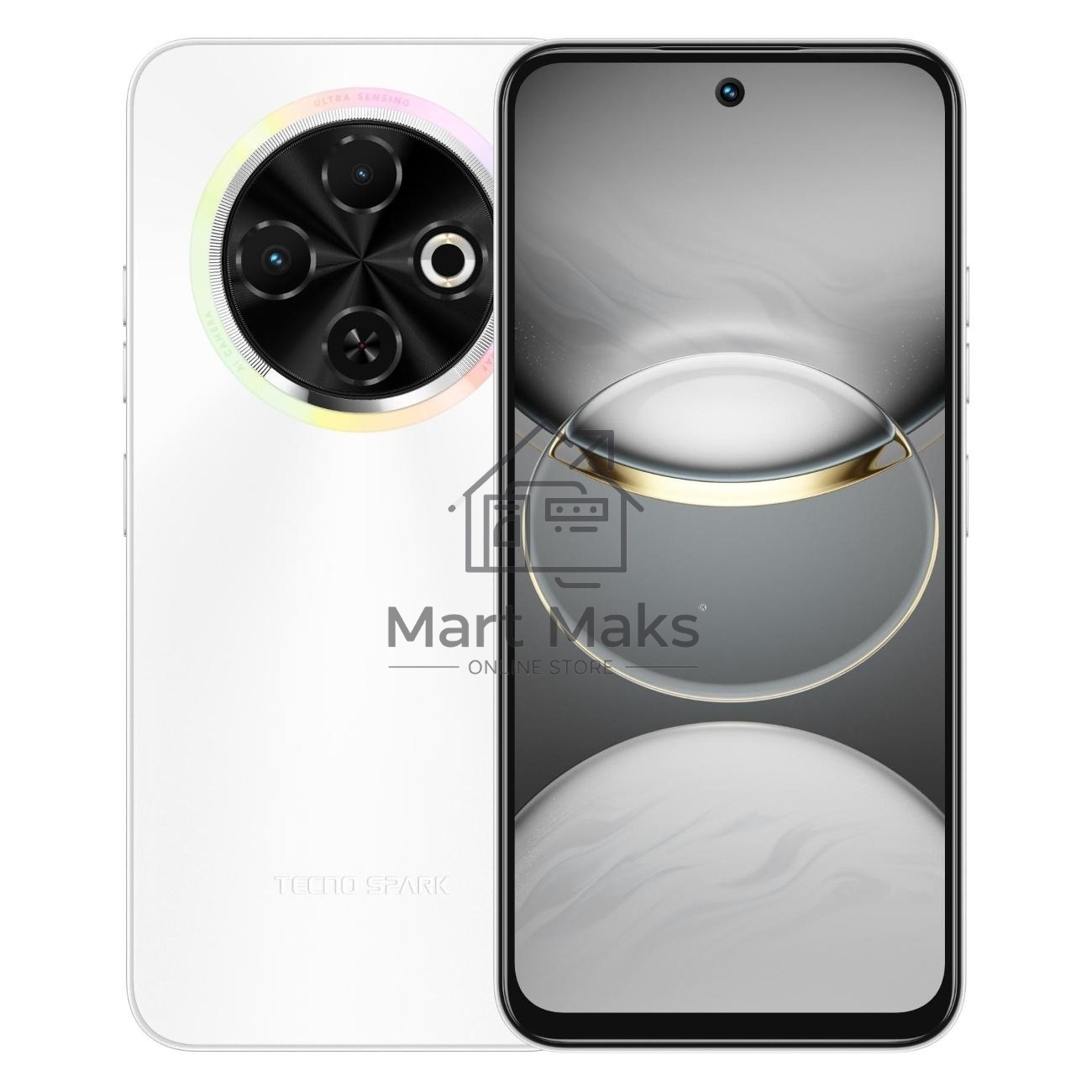 Смартфон Tecno SPARK 30C, 4/128Gb, белый