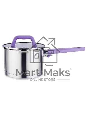 Сотейник LARA LR03-21 2,0 л нержавеющая сталь