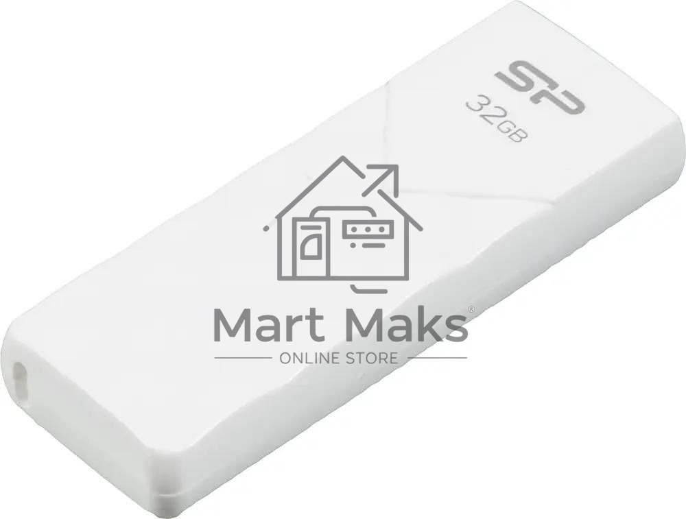 Флешка USB R/W Silicon Power R/W 32Gb Ultima U03 SP032GBUF2U03V1W USB2.0 белый