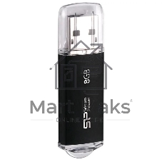 Флешка USB Silicon Power R/W 8Gb Ultima II-I Series SP008GbUF2M01V1K USB 2.0 черный