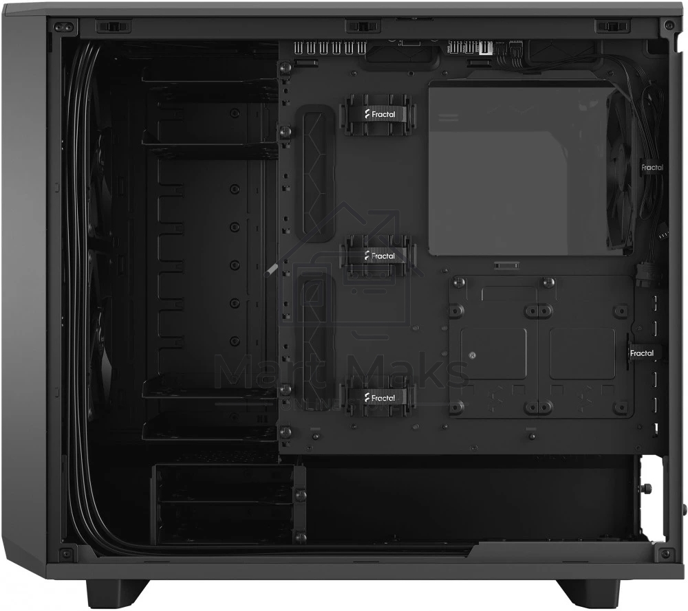 Корпус Fractal Design MESHIFY 2 GRAY - TG / FD-C-MES2A-04