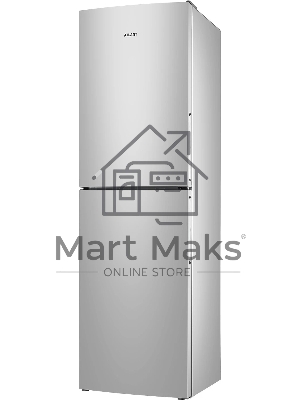 Холодильник Atlant ХМ 4623-181 серебристый двухкамерный 182/159л морозилка снизу