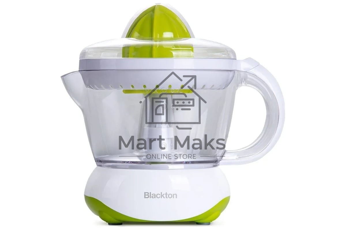 Соковыжималка Blackton Bt J1110 белый, цитрусовая, 25 Вт, 700 мл, механическое