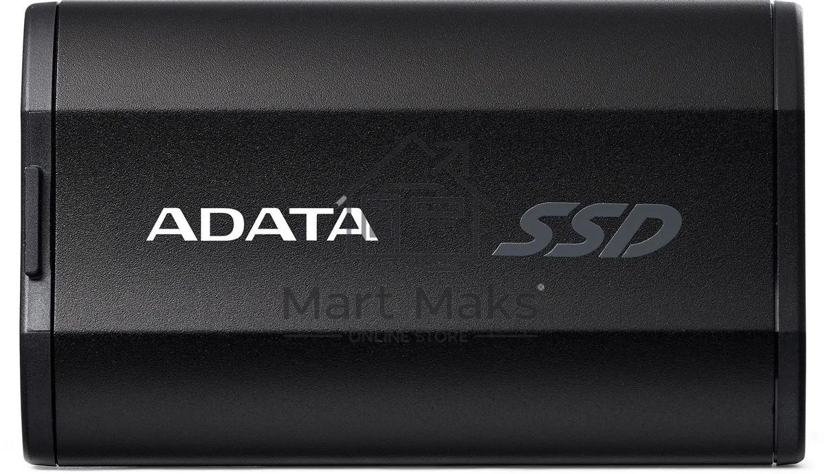 Внешний SSD ADATA SD810, 4TB, USB 3.2 Gen 2x2 Type-C, R/W 2000/2000, черный