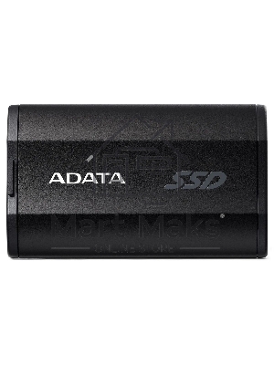Внешний SSD ADATA SD810, 4TB, USB 3.2 Gen 2x2 Type-C, R/W 2000/2000, черный