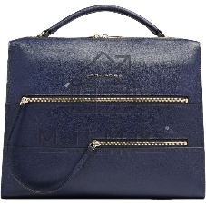 Деловая сумка женская Piquadro Patricia CA6774W140/BLU с отделением для ноутбука 14