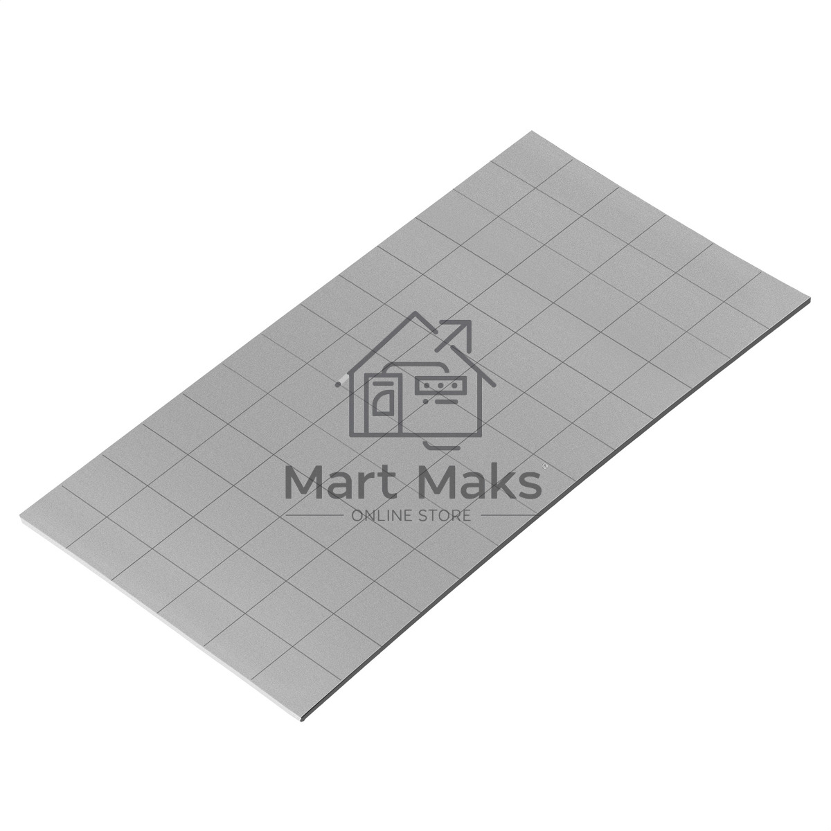 Термопрокладка ExeGate EPG-9WMK (30x30x0.5 mm, 8,5 Вт/ (м•К), теплопроводящая клейкая двухсторонняя, комплект 78 шт)