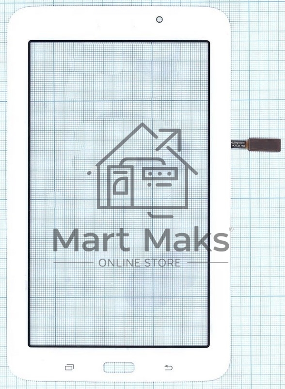 Сенсорное стекло (тачскрин) для Samsung Galaxy Tab 3 Lite 7.0 SM-T112, белое