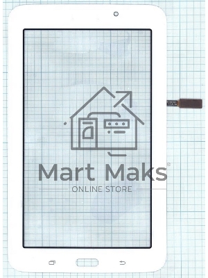 Сенсорное стекло (тачскрин) для Samsung Galaxy Tab 3 Lite 7.0 SM-T112, белое