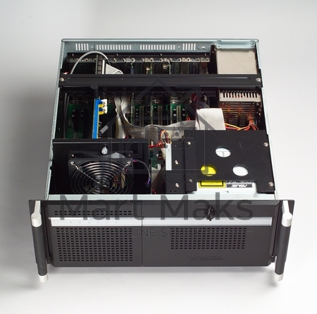 Компьютерный корпус Advantech ACP-4320BP-00C 4U Rackmount Chassis, for PICMG Motherboard, Отсеки: 3*(3.5