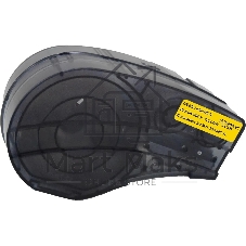 Картридж ленточный Cactus CS-M21-500595YL черный шрифт, желтый фон (12.7 мм, 6.4 м) для Brady BMP21-PLUS, BMP21-LAB