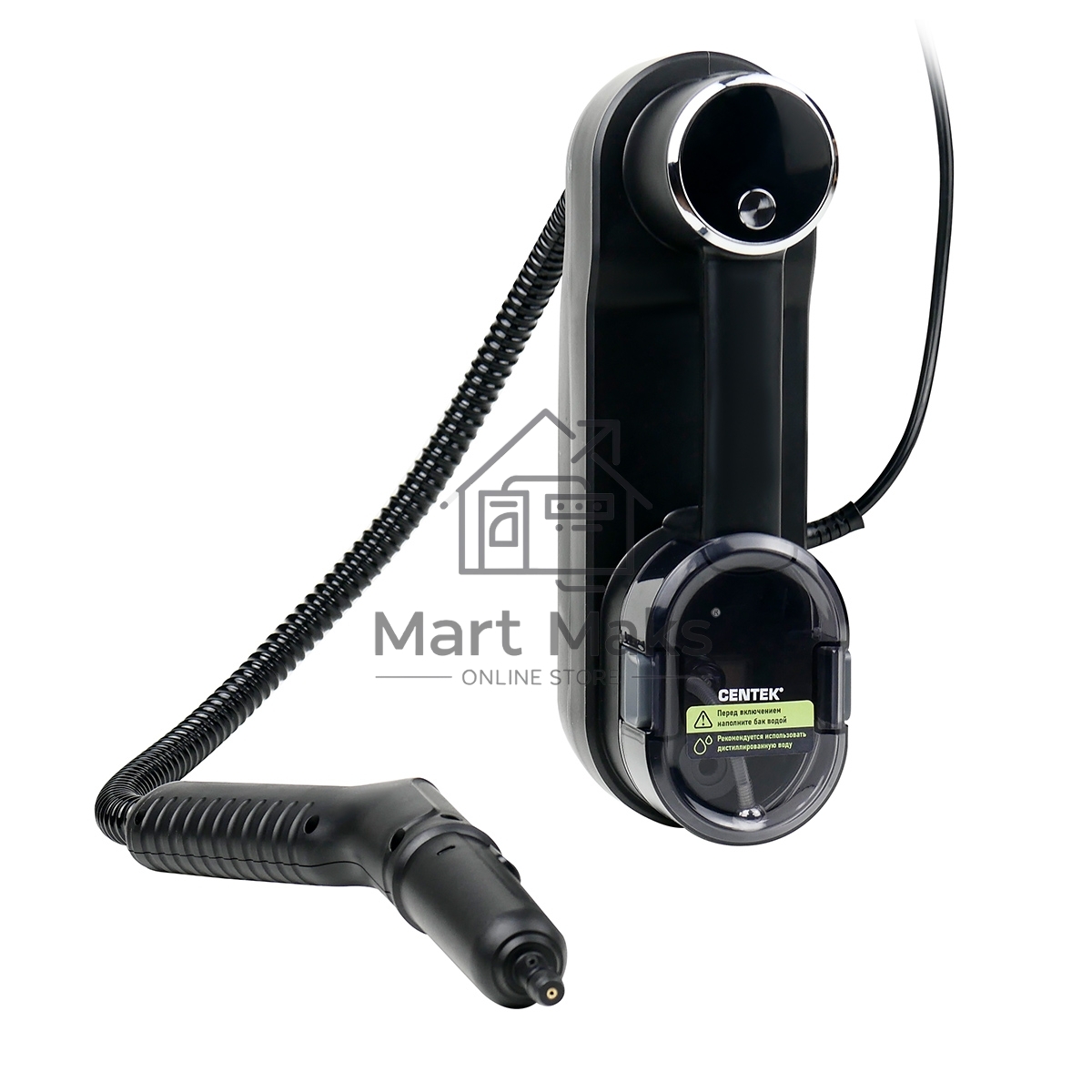 Паровая швабра Centek CT-2581 (черный)