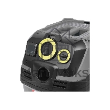 Строительный пылесос Karcher NT 30/1 Tact Te L серый, 1380 Вт, уборка сухая/влажная, пылесборник мешок/контейнер, 30 л