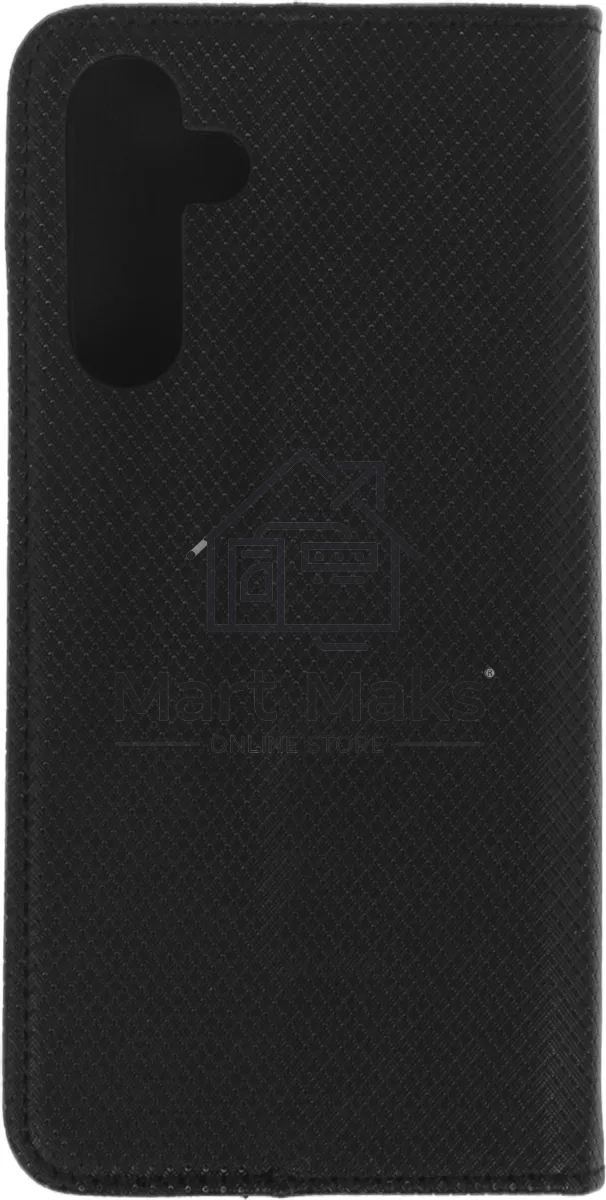 Чехол (клип-кейс) BoraSCO для Samsung Galaxy A25 Microfiber Case черный