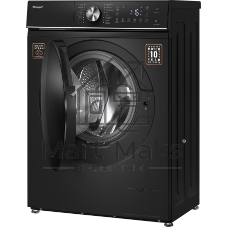 Стиральная машина Weissgauff WM 4106 D Black Edition черный, загрузка фронтальная 6 кг, 1000 об/мин, класс: А