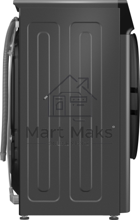 Стиральная машина Weissgauff WM 45126 Steam Direct Drive Deep Grey серая, загрузка фронтальная 6кг, 1200 об/мин., класс: A+++