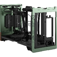 Компьютерный корпус без блока питания Fractal Design Terra, Mini-Tower, no fans, 1xUSB-A 3.0 + 1xUSB 3.2 Type-C, SFX PSU Support, mITX Jade