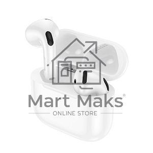 Гарнитура вкладыши Hoco EW85 белый беспроводные bluetooth в ушной раковине (50328)