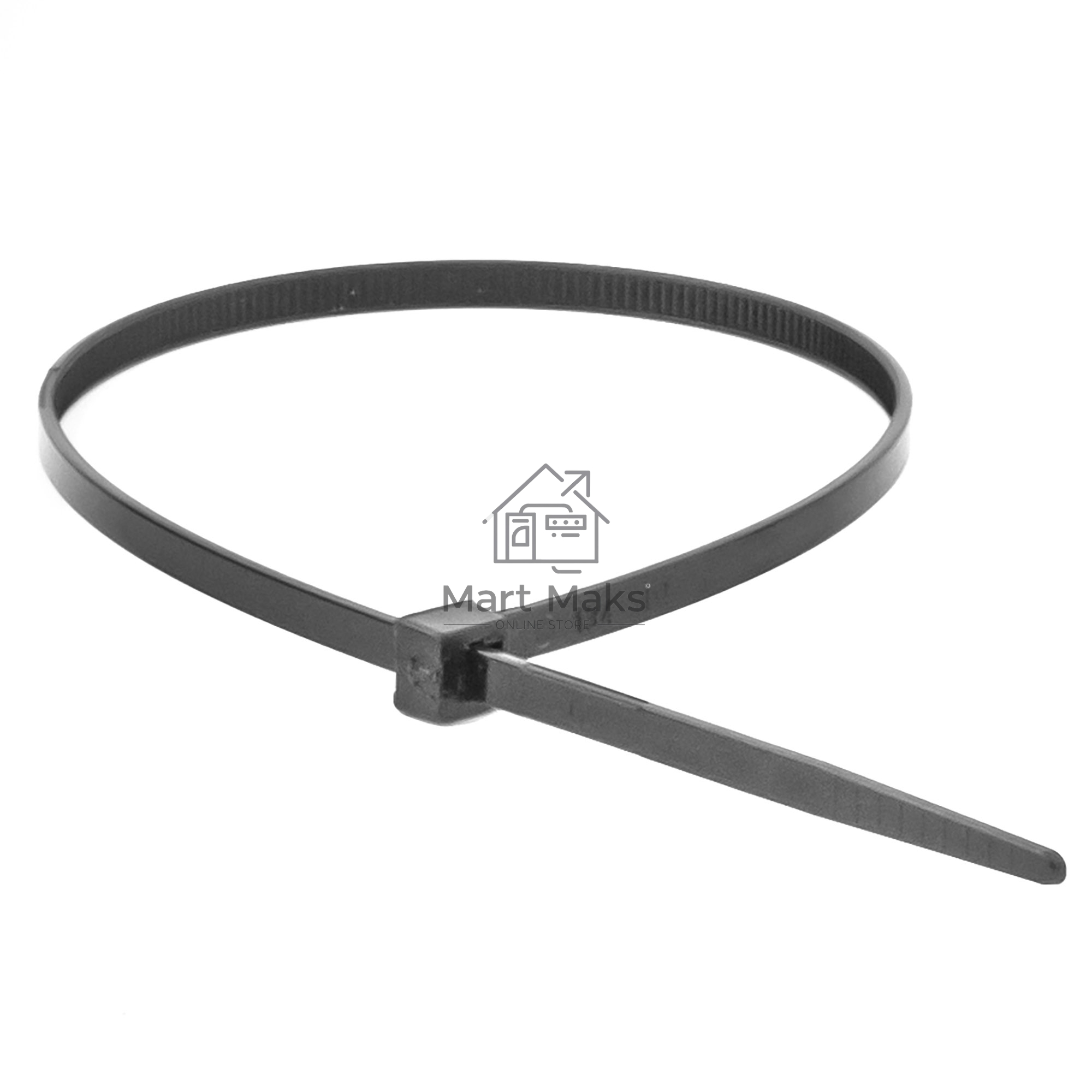 Хомут кабельный DKC 25303SR 2.5х100 полиамид черный (уп.100 шт)