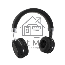 Беспроводные полноразмерные наушники Maxvi MHF-201BT черные, Bluetooth 5.3\FM\MP3\300 мАч\микрофон