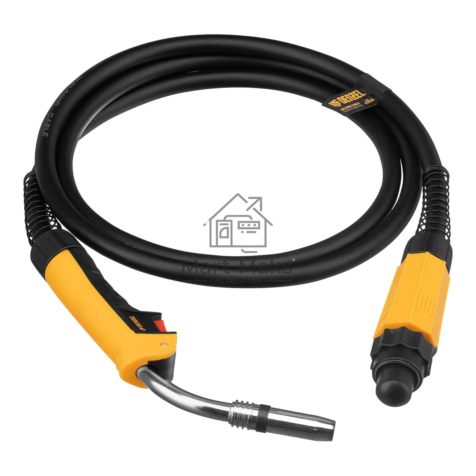 Горелка сварочная Denzel MIG MB24AK 3 метра