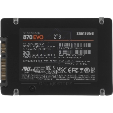 Накопитель SSD Samsung 870 EVO, 2Tb, SATA III, 2.5